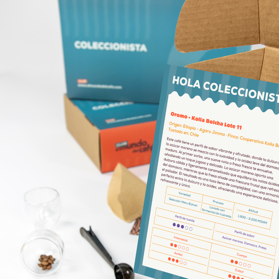 Suscripción: Coleccionista