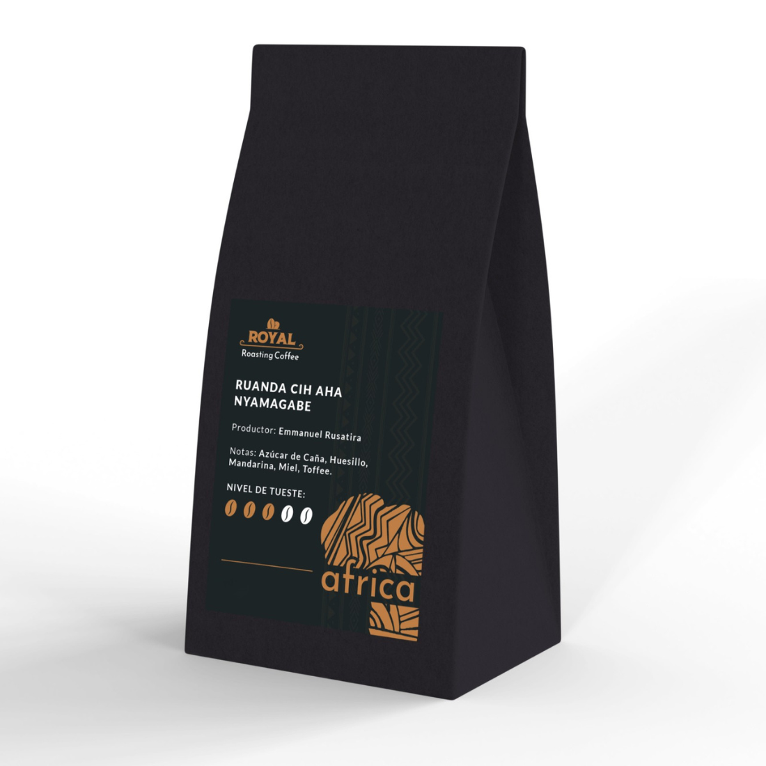 Royal Roasting Coffee - Cih Aha Baho Coffee / NYAMAGABE