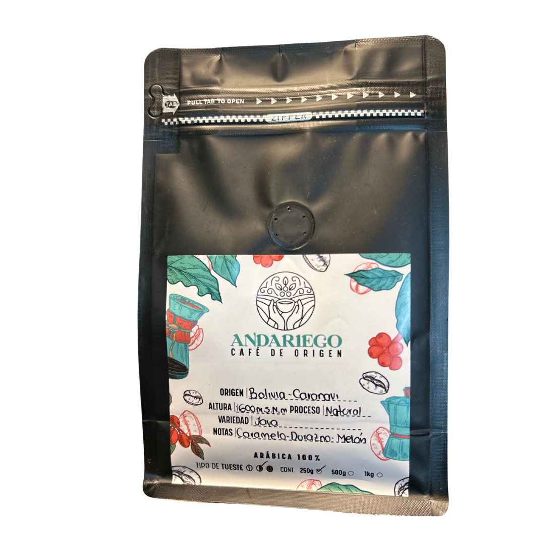 Andariego - Bolivia Java Natural