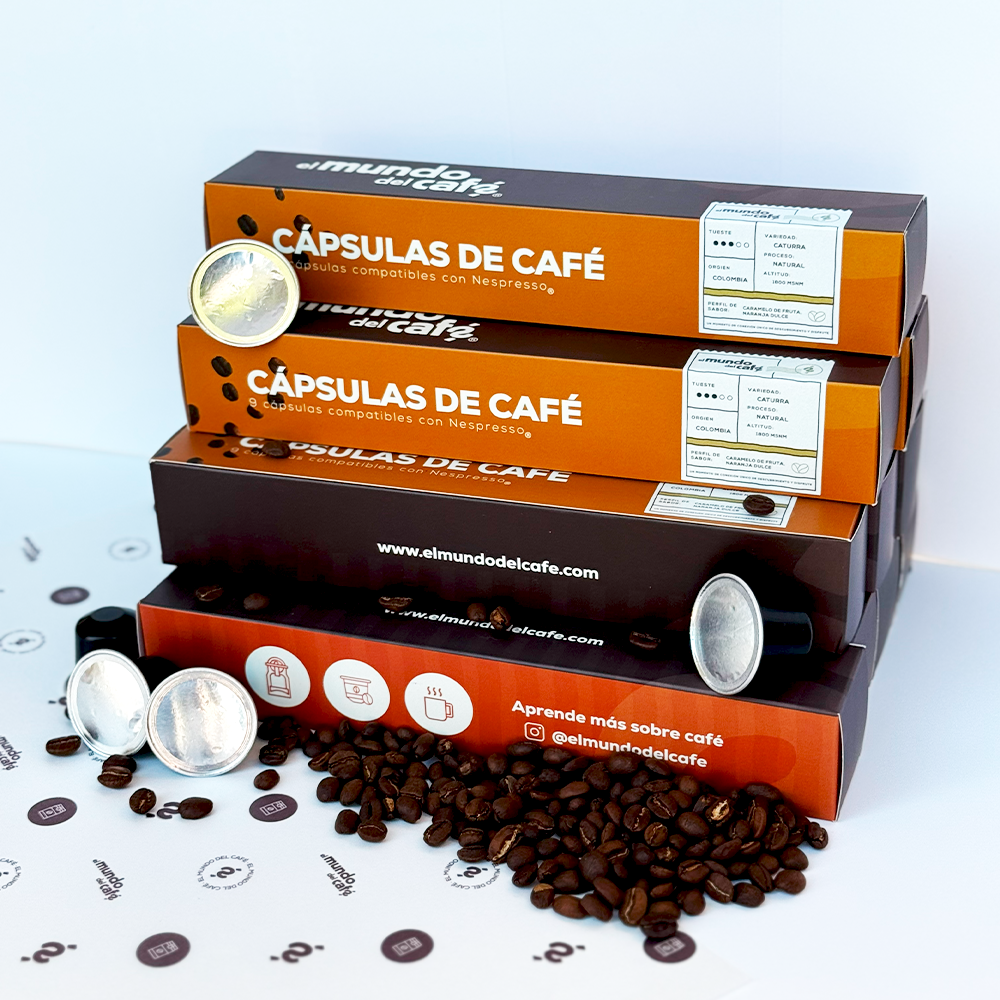 El Mundo del Café - Cápsulas de Especialidad Café en Cápsula El Mundo del Café El Mundo del Café