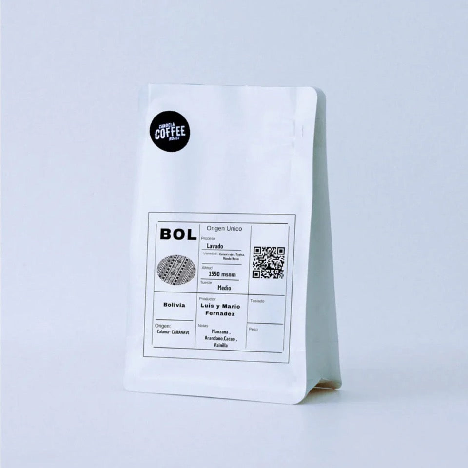 Candela Roast Lab Bolivia-Caranavi