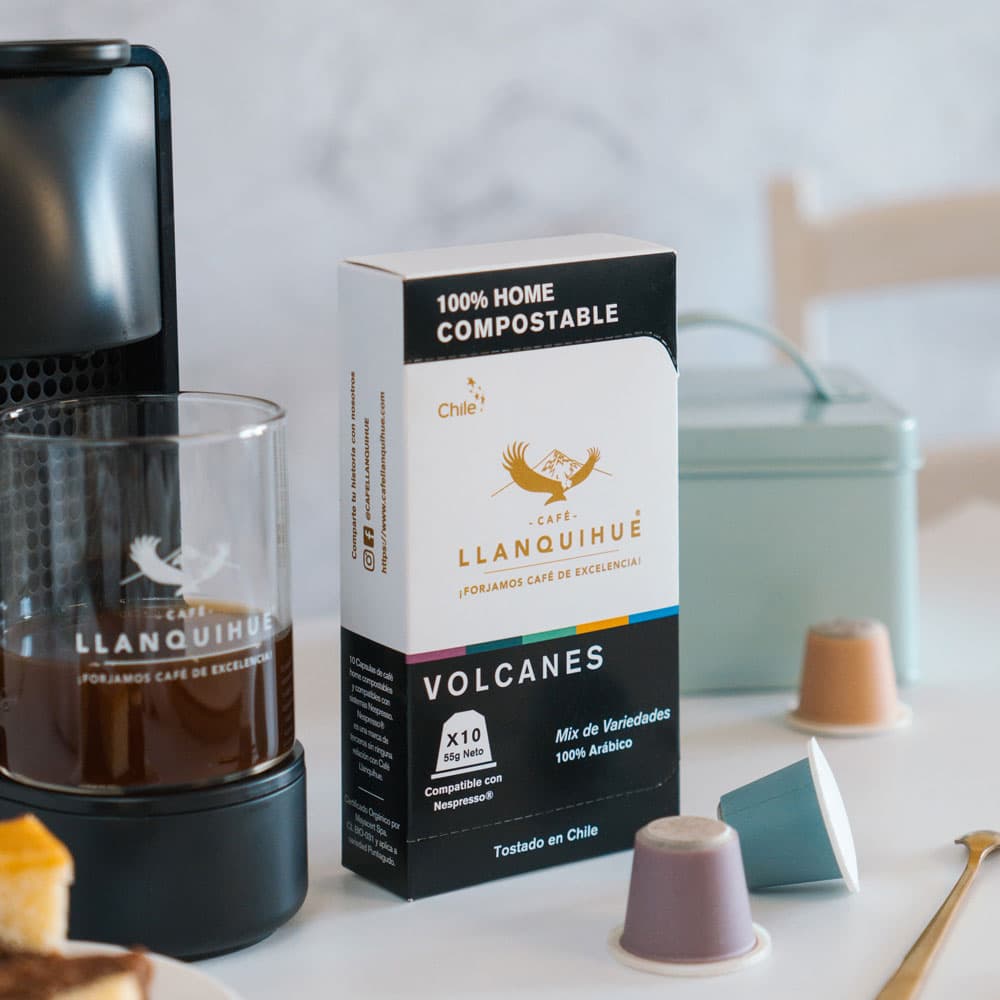 Llanquihue - 	Cápsulas Volcanes Box 10