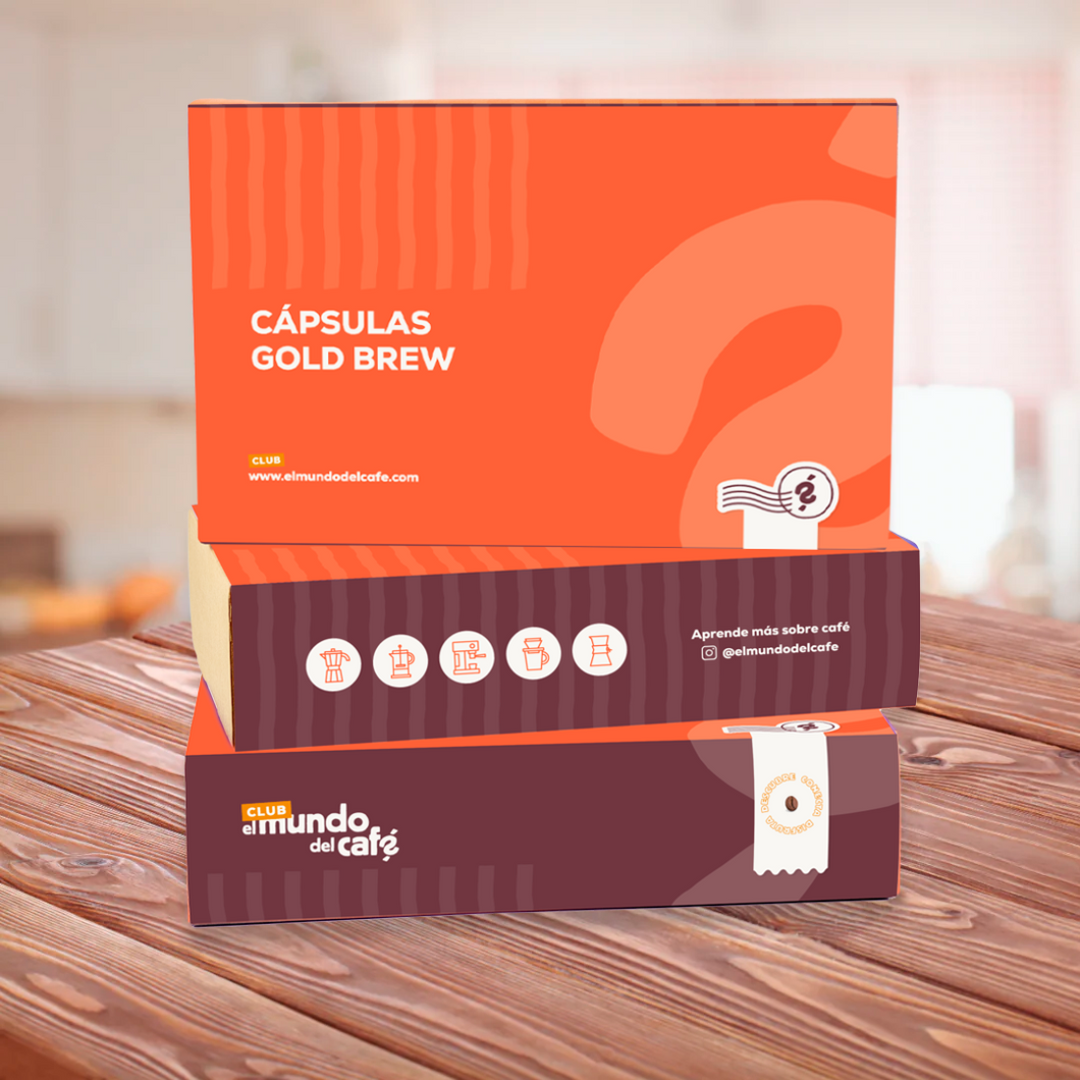 Suscripción: Cápsulas Gold Brew