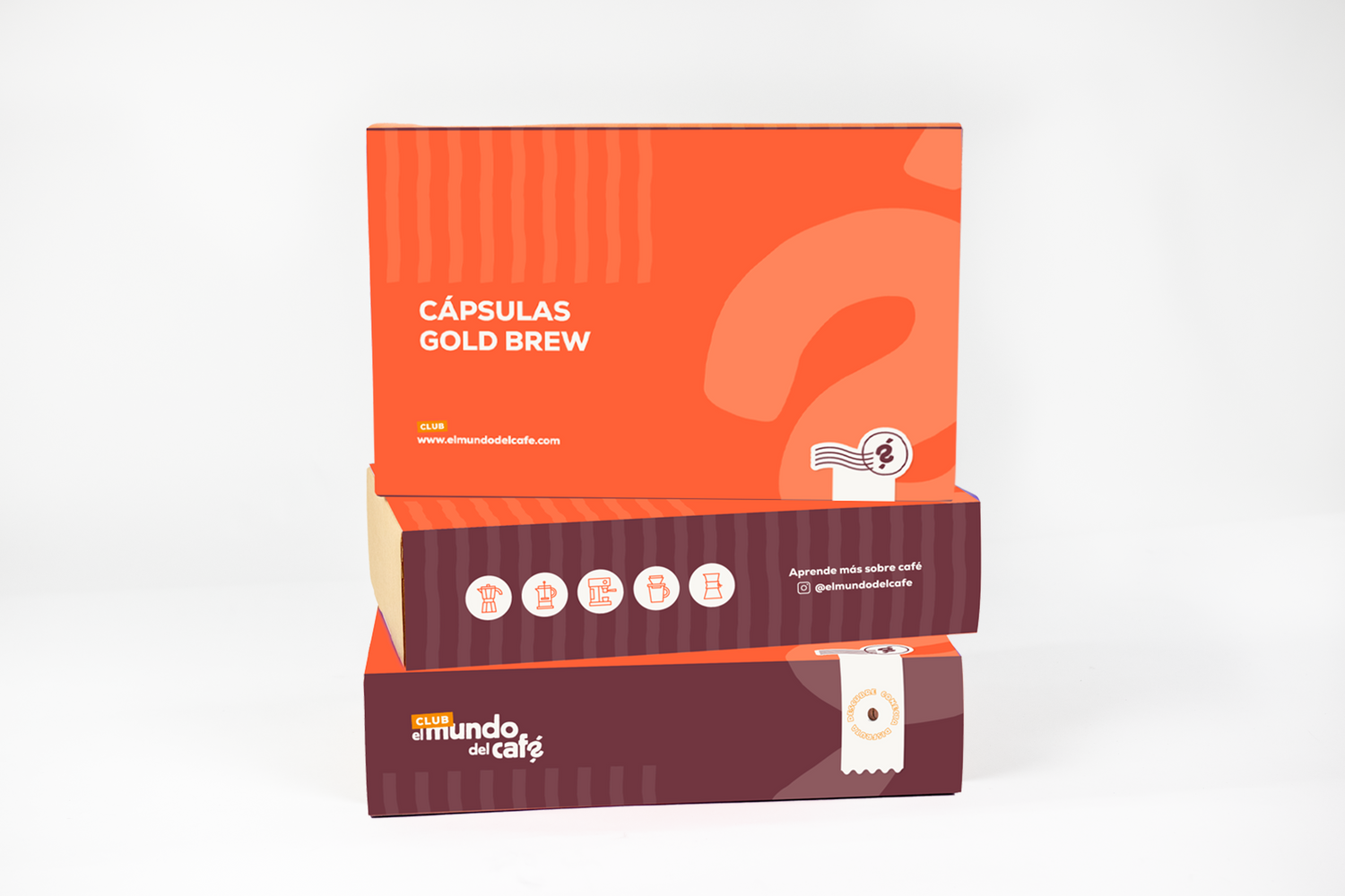 Suscripción: Cápsulas Gold Brew