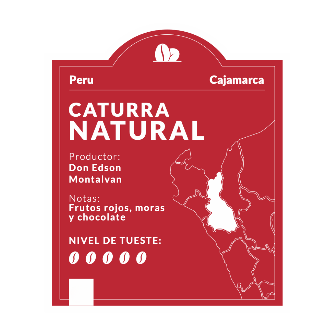 Royal Roasting Coffee - Perú Caturra Natural