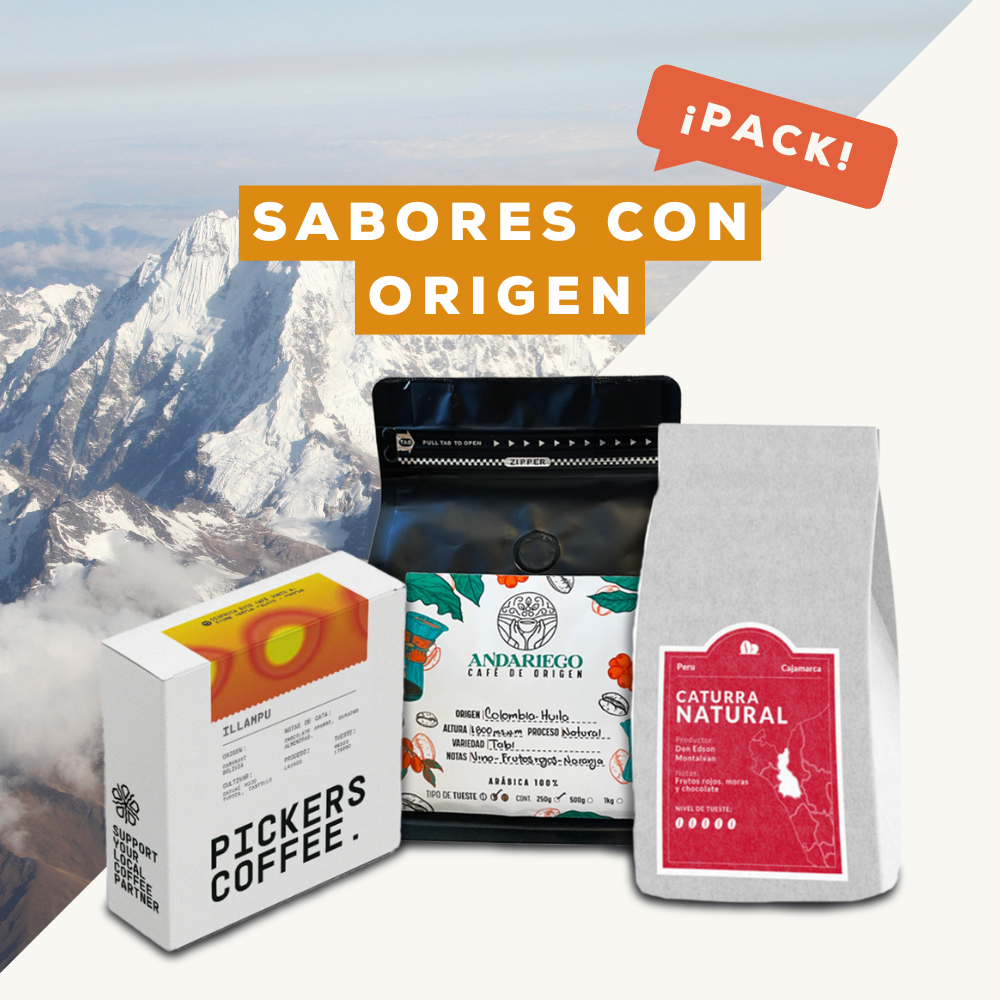Pack Sabores con Origen