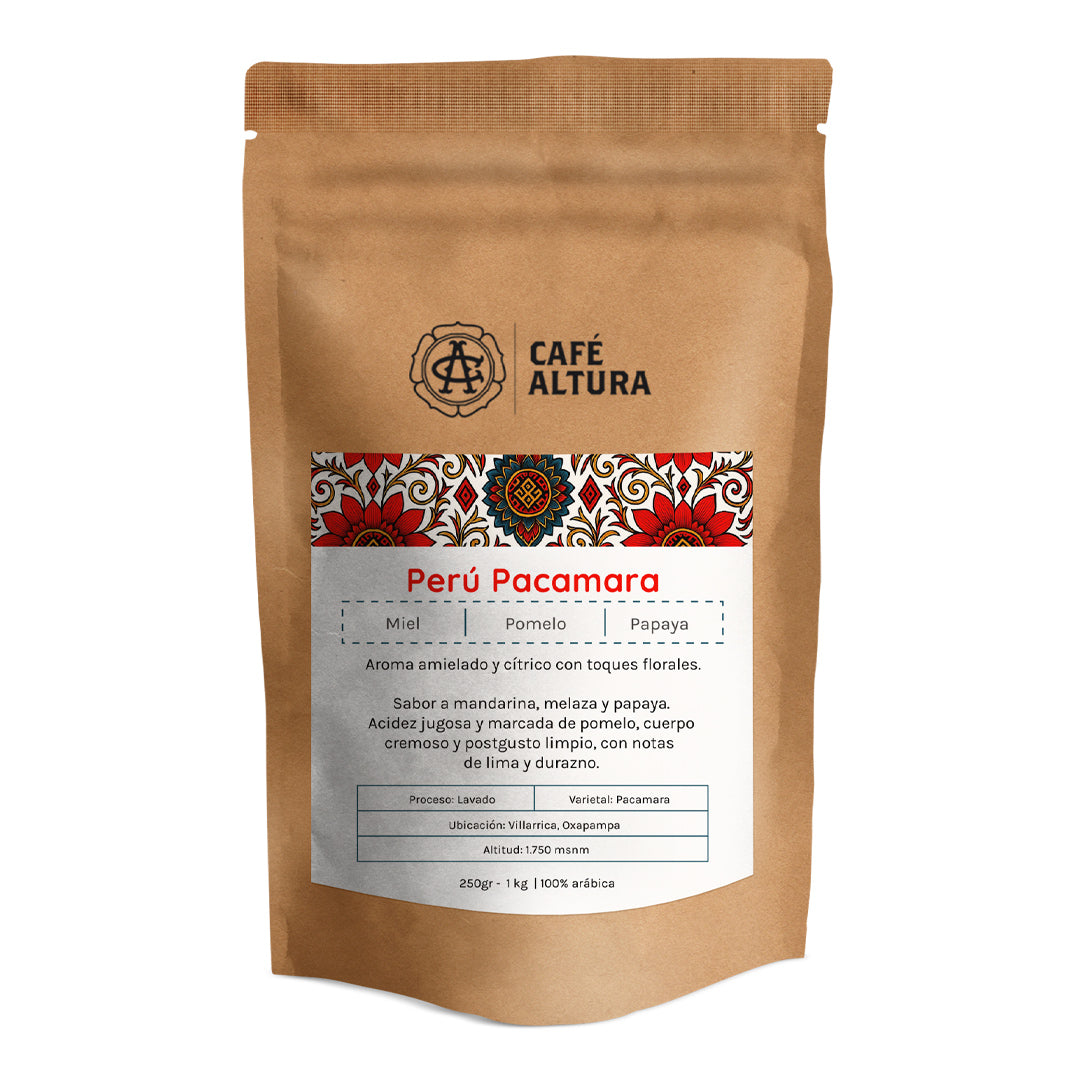 Café Altura Perú Pacamara