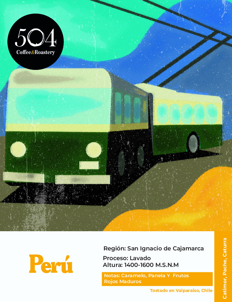 504 Coffee & Roastery - Perú