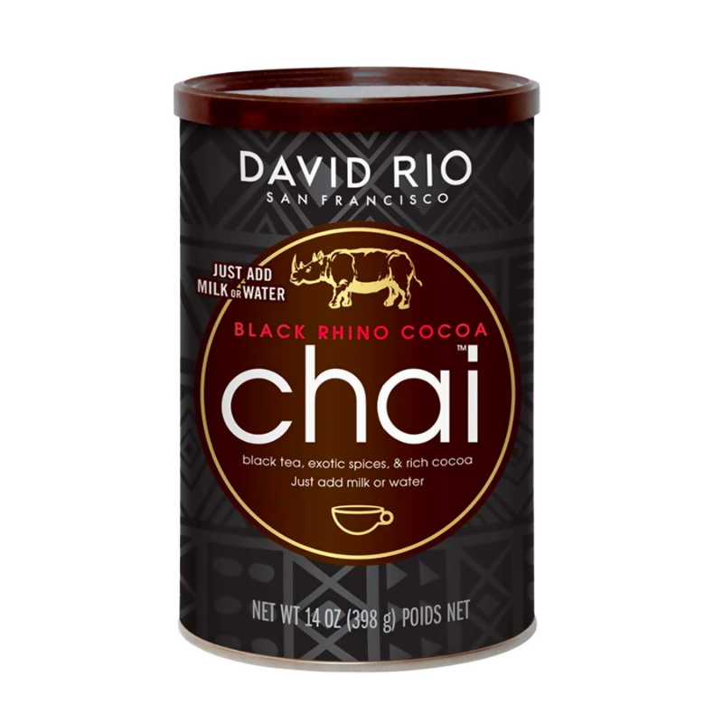 David Rio - Chai Chocolate Black Rhino Té Adele Originals El Mundo del Café