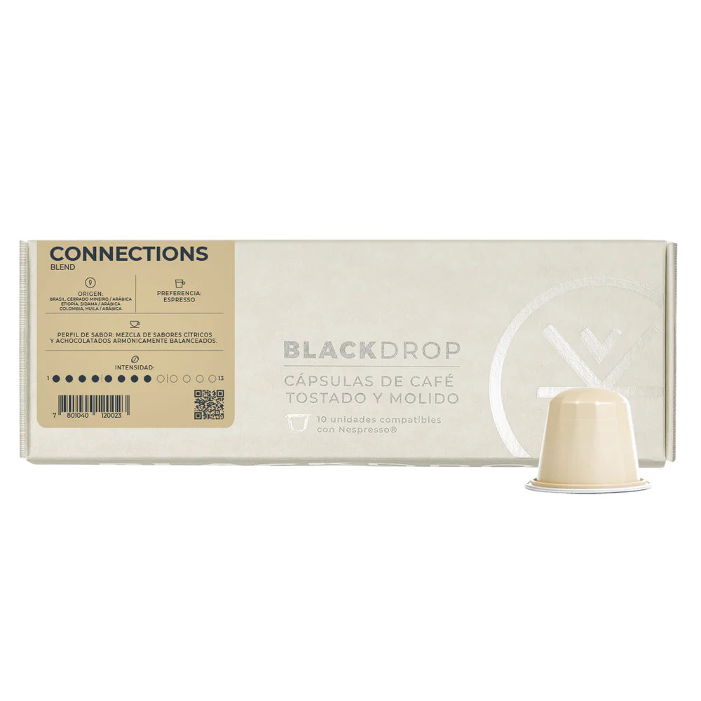 Blackdrop - Café en cápsulas Connections