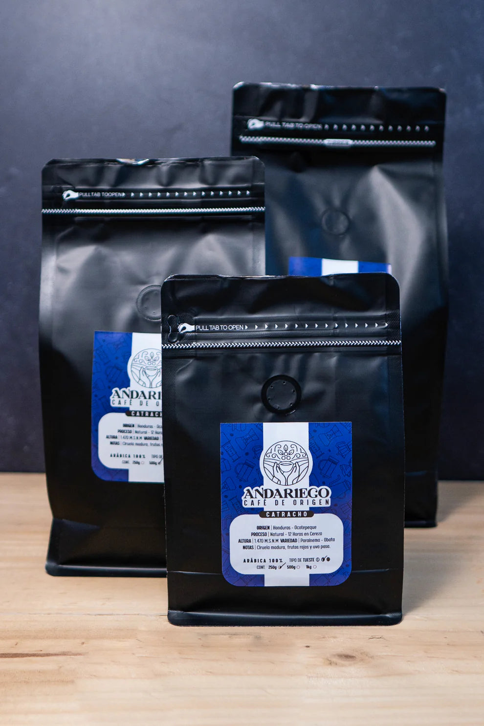 Andariego Coffee - Catracho Hondura