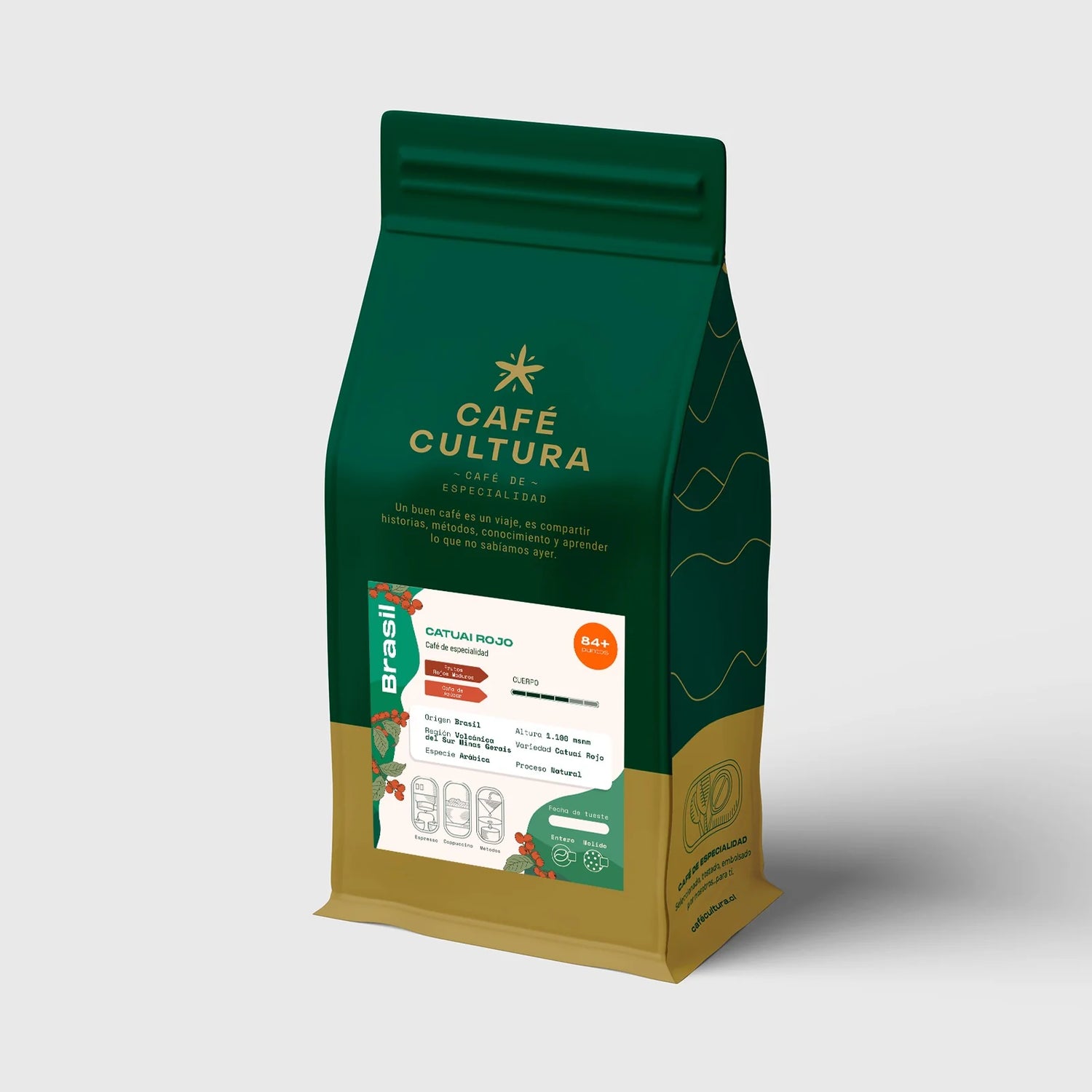 Café Cultura Catuai Rojo Natural