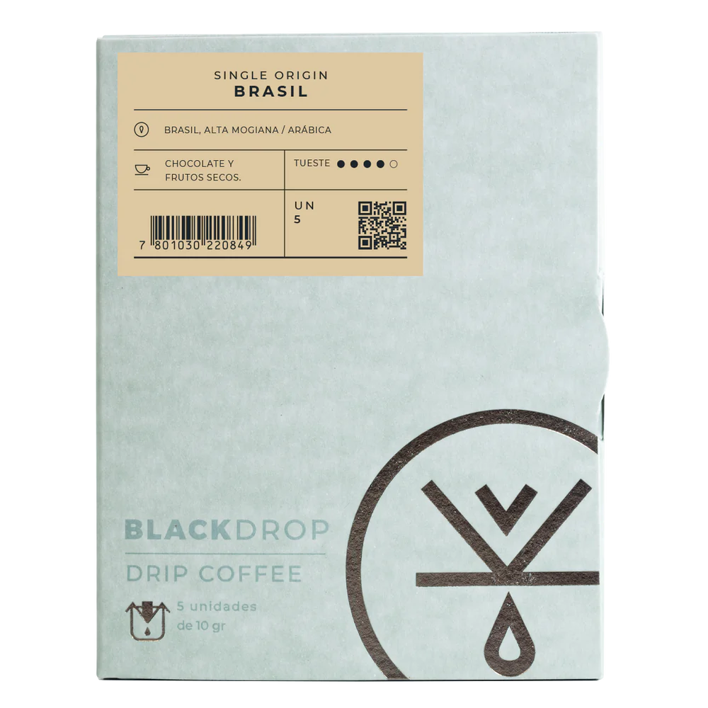 Blackdrop - Drip coffee Brasil