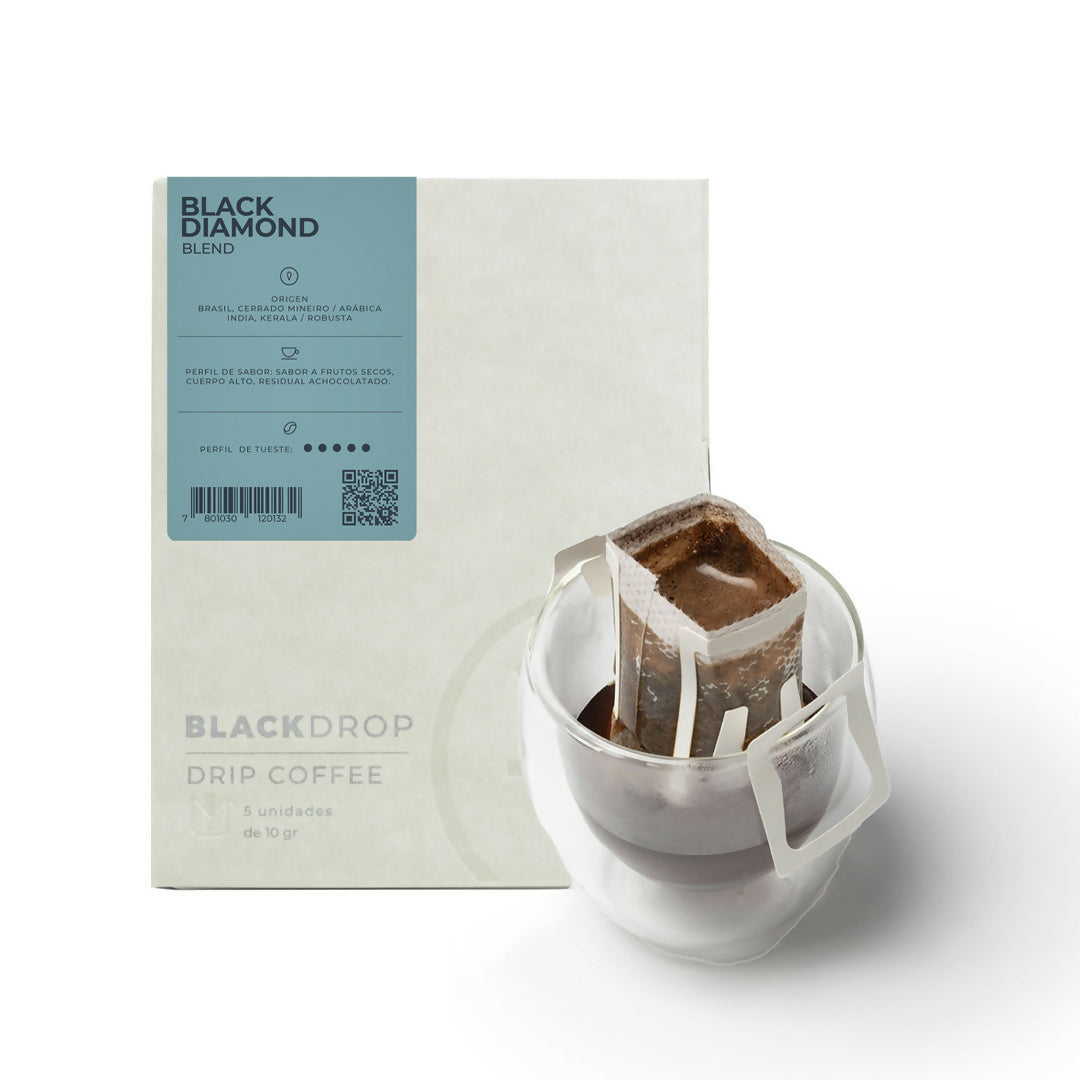 Blackdrop - Drip coffee Black diamond - El Mundo del Café