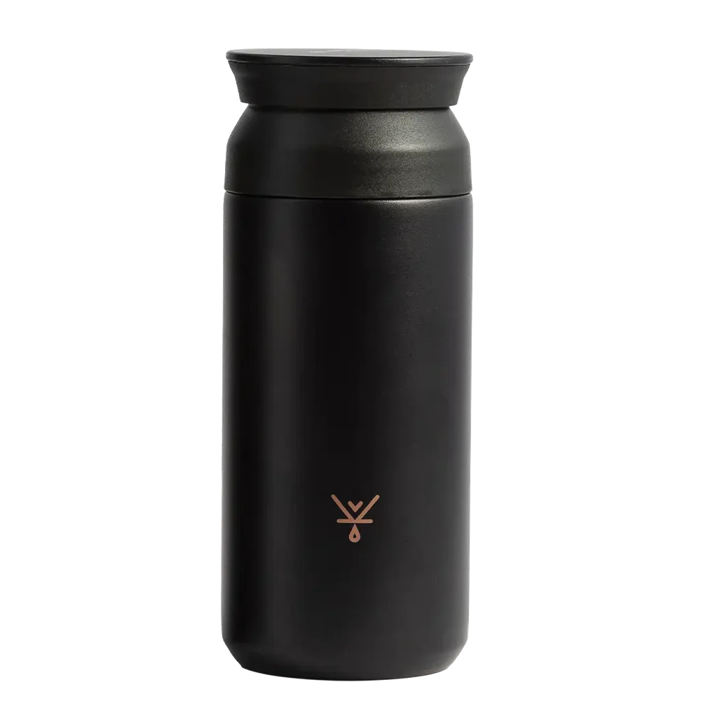 Blackdrop - Tumbler Negro / Blanco