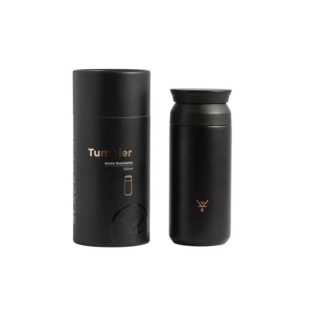 Blackdrop - Tumbler Negro / Blanco