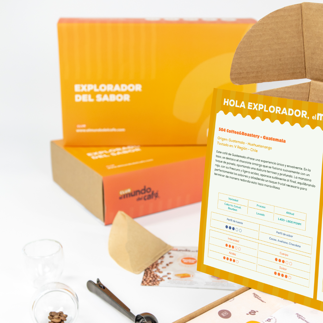 Suscripción: Explorador del Sabor