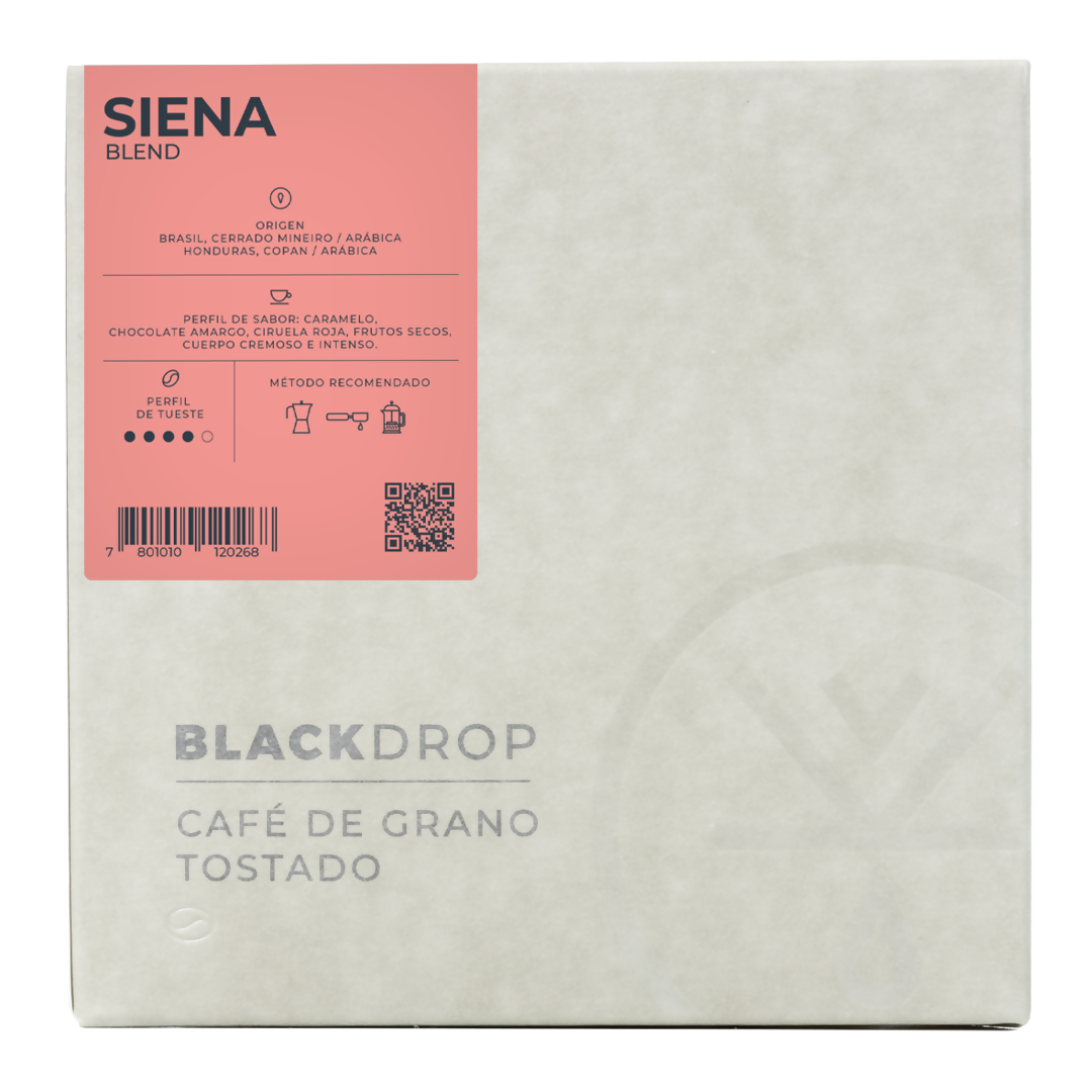 Blackdrop - Café Blend Siena - El Mundo del Café