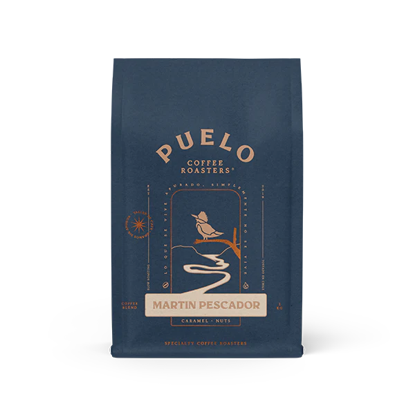 Puelo Coffee Roasters - Martín Pescador Coffee Blend