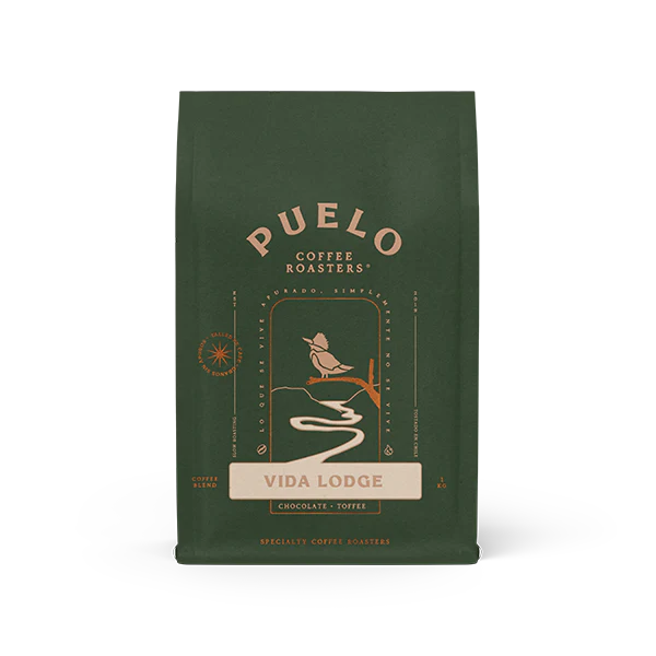 Puelo Coffee Roasters - Vida Lodge Coffee Blend