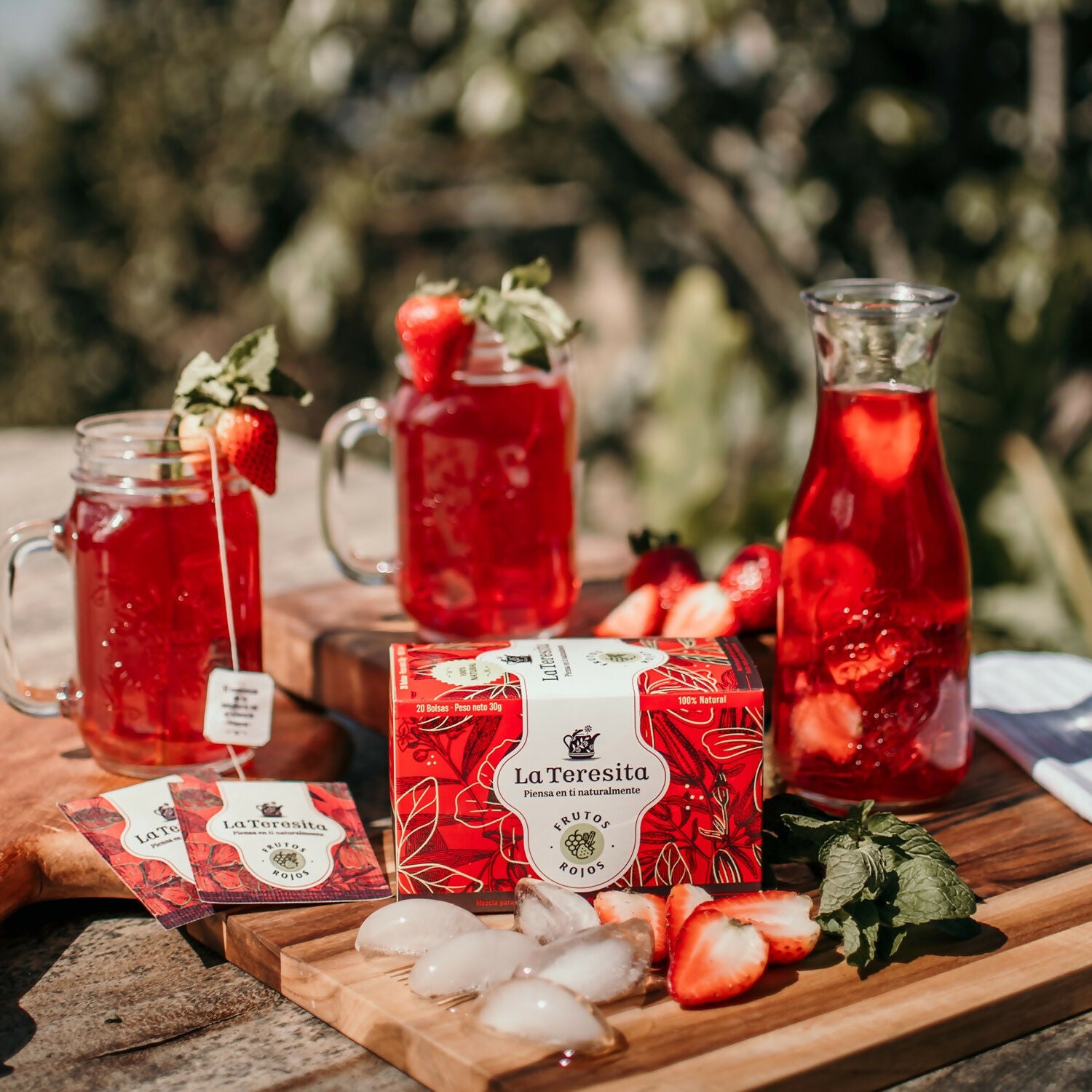 La Teresita - Infusión Frutos Rojos