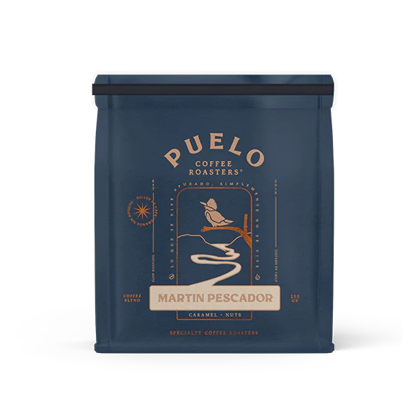 Puelo Coffee Roasters - Martín Pescador Coffee Blend