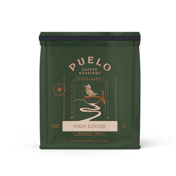 Puelo Coffee Roasters - Vida Lodge Coffee Blend