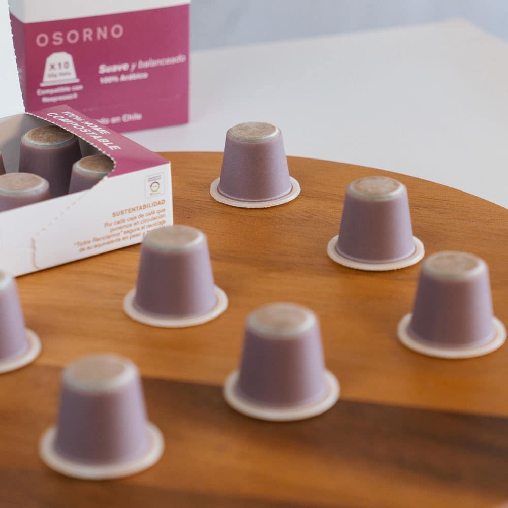 Llanquihue - 	Cápsulas Osorno Box 10