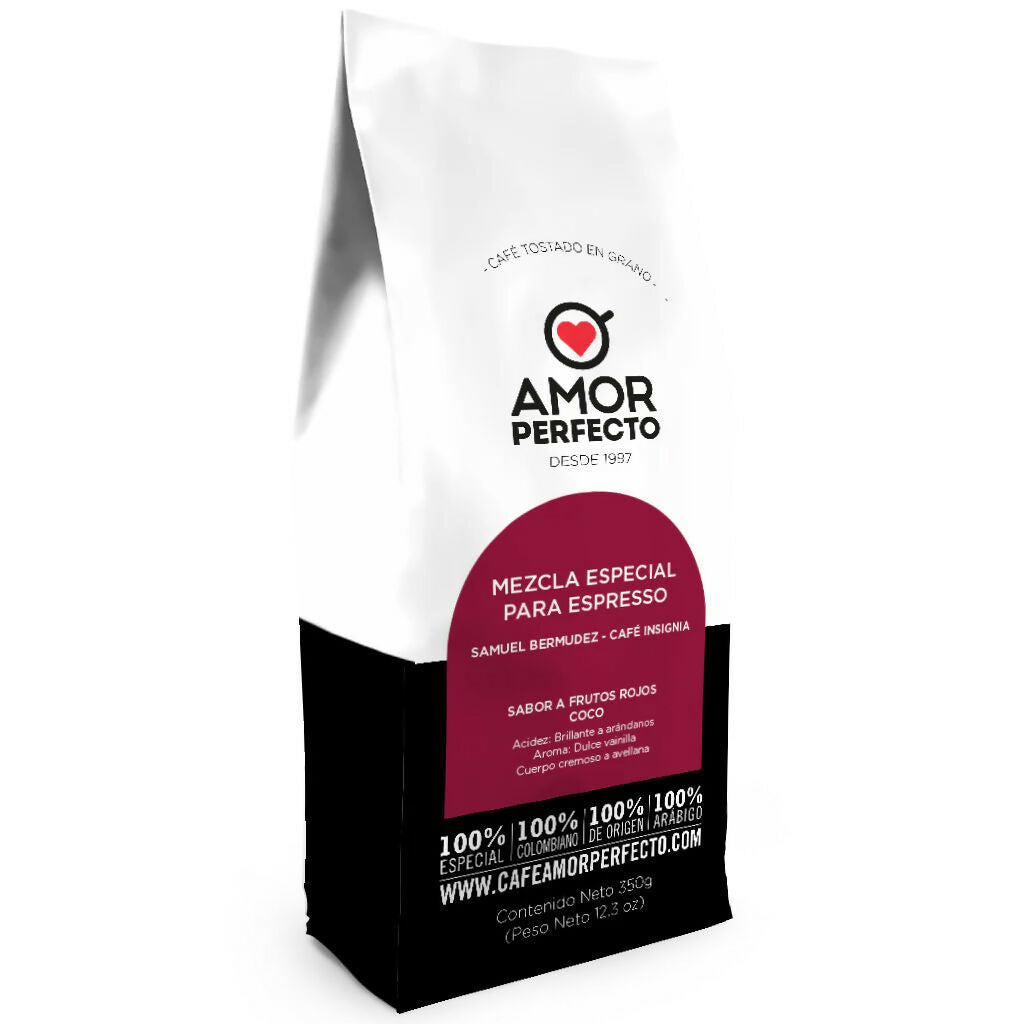 Amor Perfecto - Café Insignia Mezcla Especial