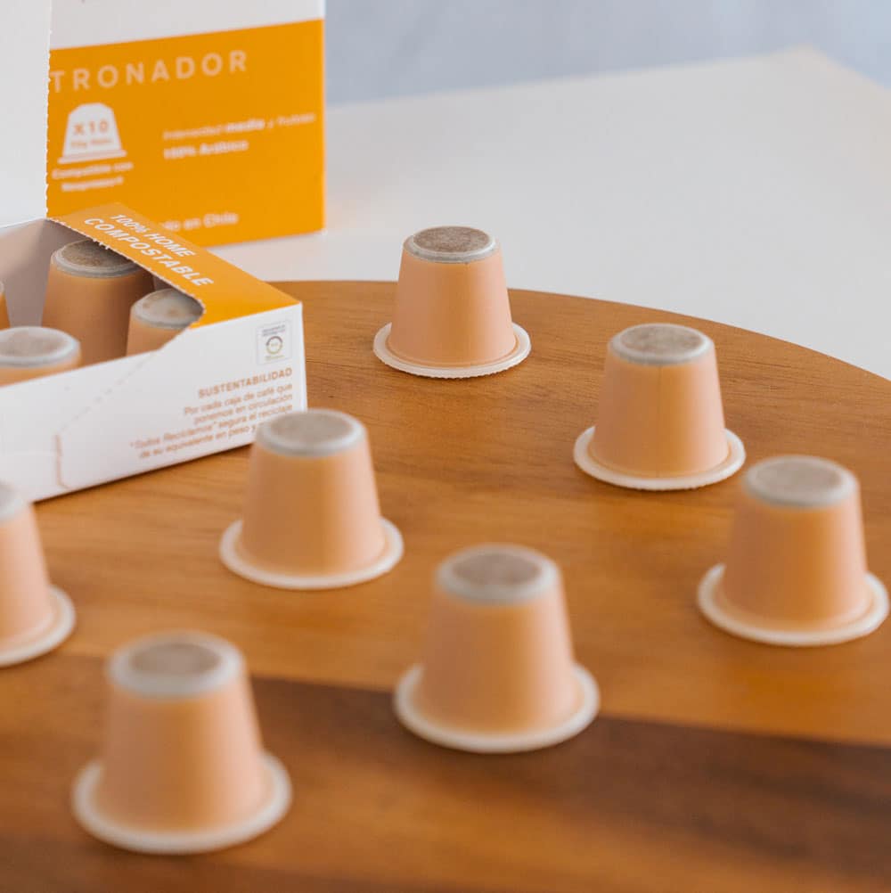 Llanquihue - 	Cápsulas Tronador Box 10