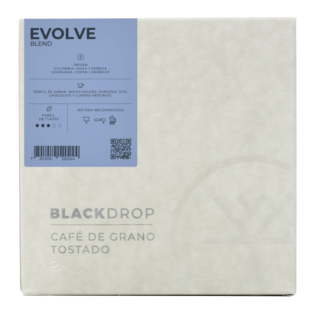 Blackdrop - Café Blend Evolve - El Mundo del Café