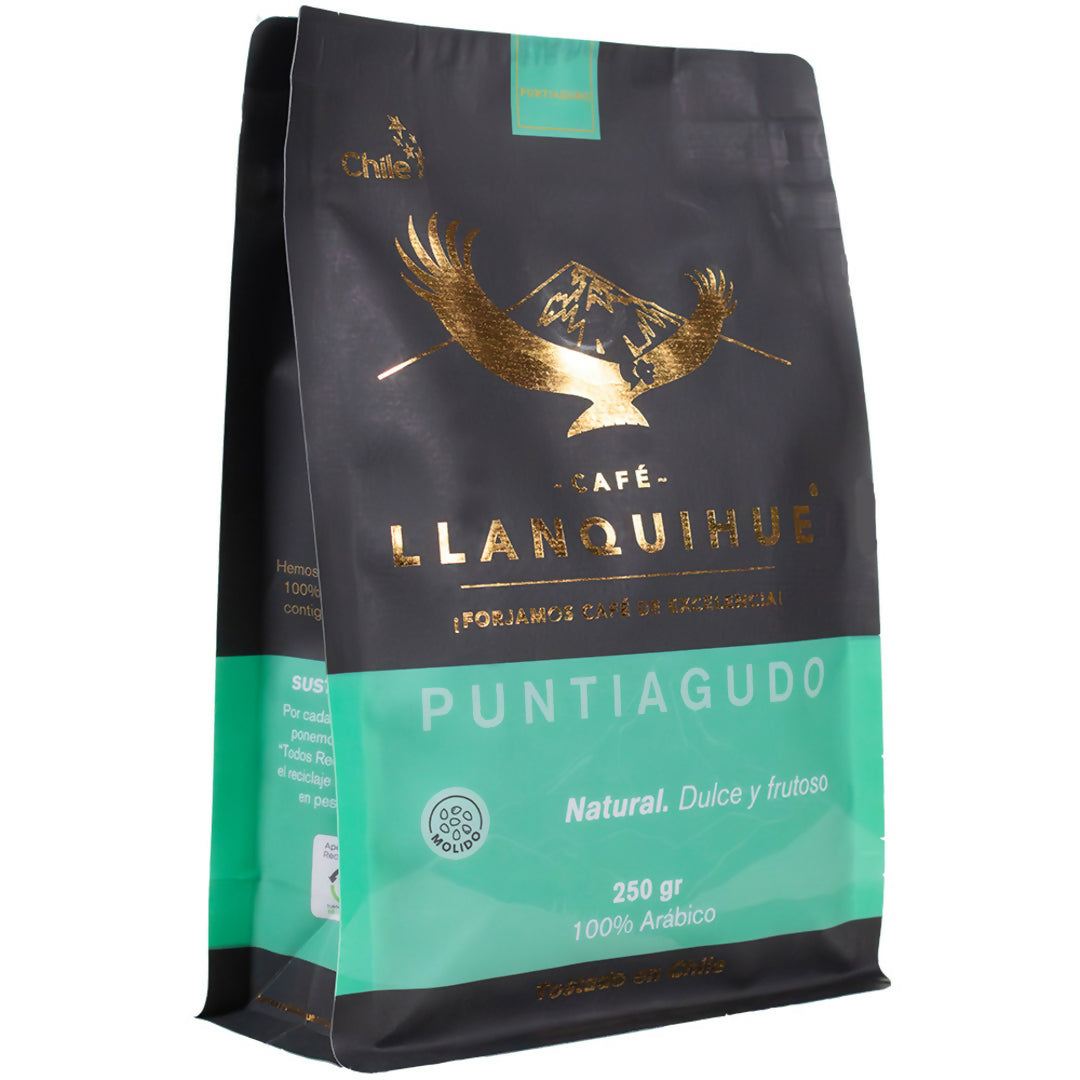 Café Llanquihue - Café Puntiagudo Black - El Mundo del Café