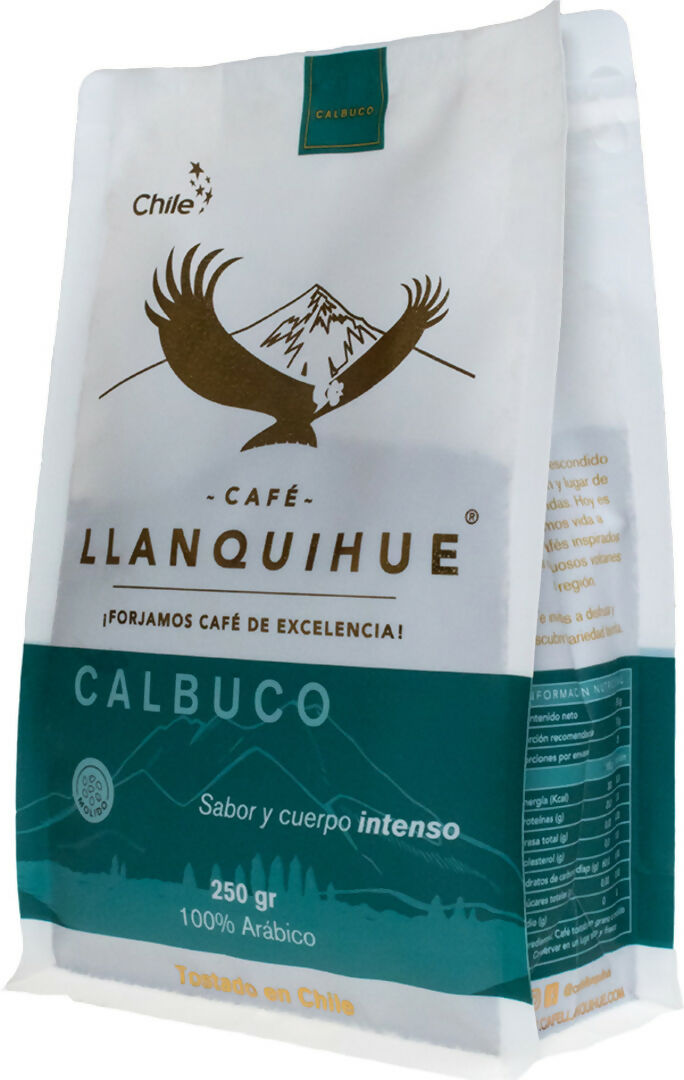 Café Llanquihue - Café Calbuco - El Mundo del Café