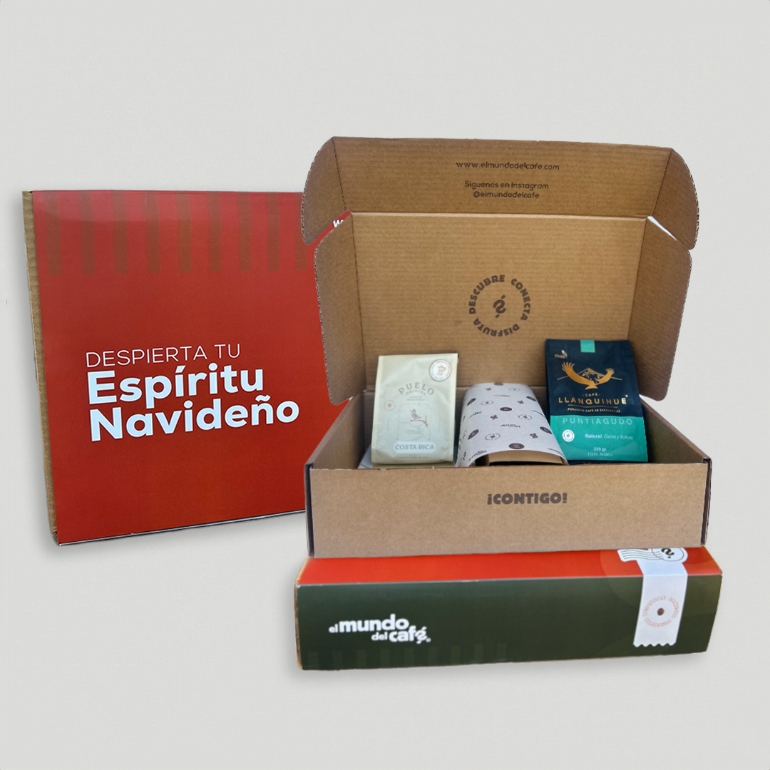 Christmas Coffee Box Deluxe: Un Regalo para el Paladar