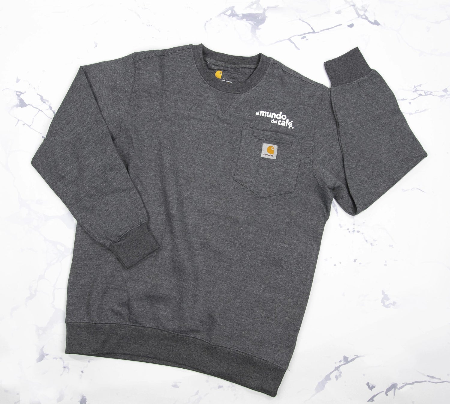 Polerón Carhartt Gris Oscuro