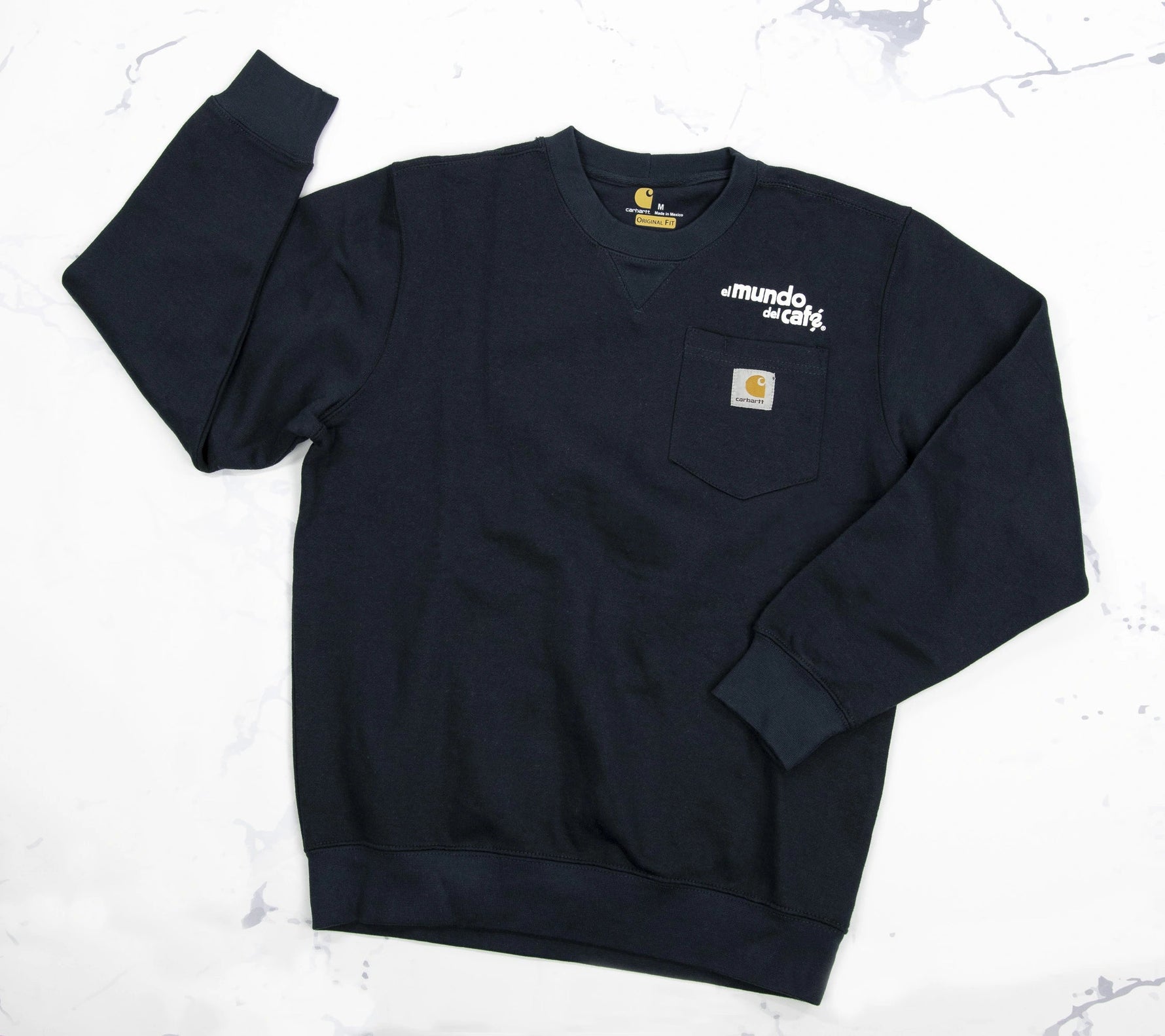 Polerón Carhartt Azul Marino