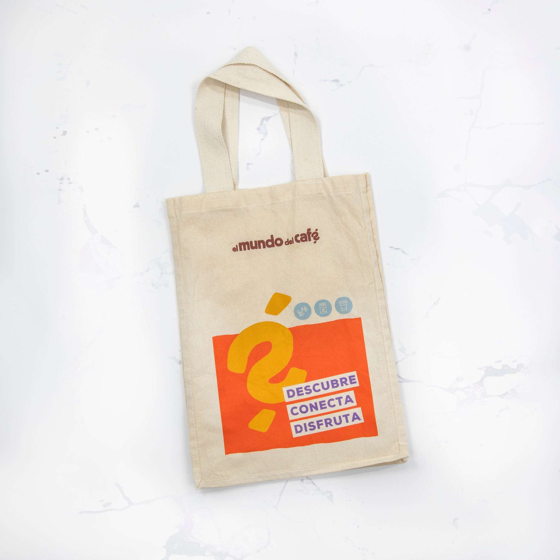 Tote Bag, Bolsa El Mundo del Café