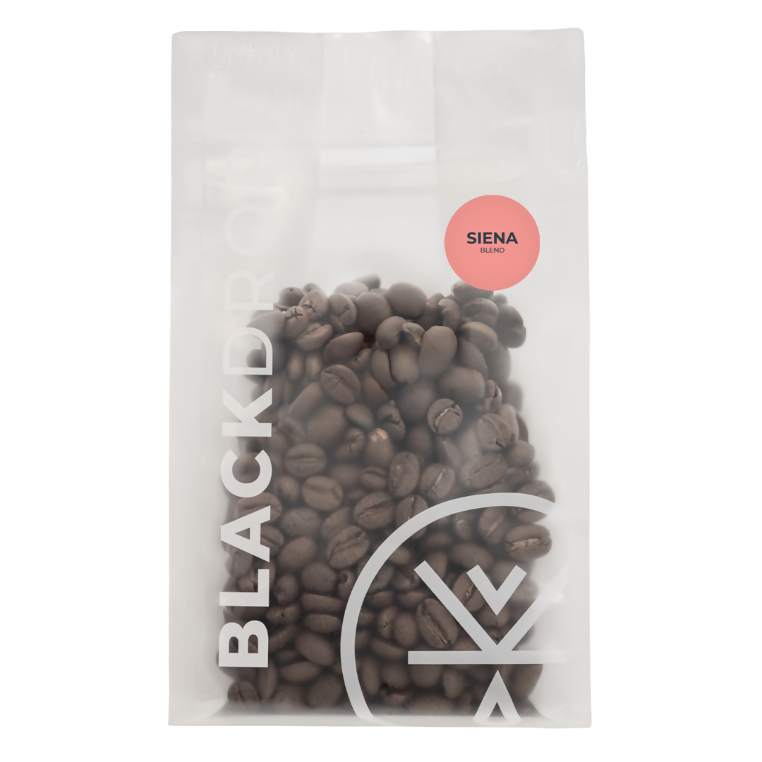 Blackdrop - Café Blend Siena - El Mundo del Café