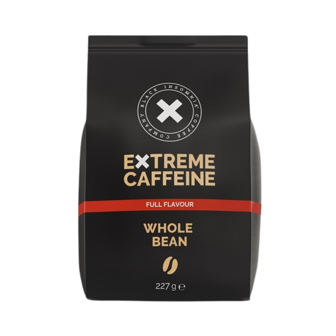 Europa Secreta - Café Black insomnia Extreme Caffeine