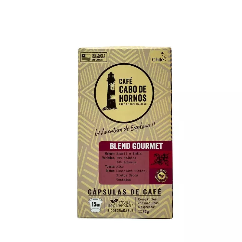 Café Cabo de Hornos - Blend Gourmet - El Mundo del Café