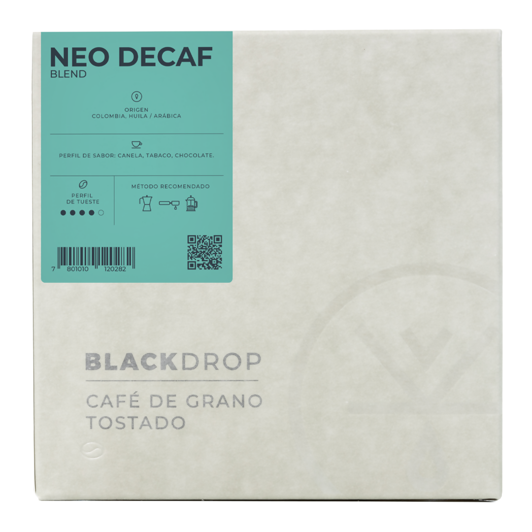 Blackdrop - Café Neo decaf - El Mundo del Café