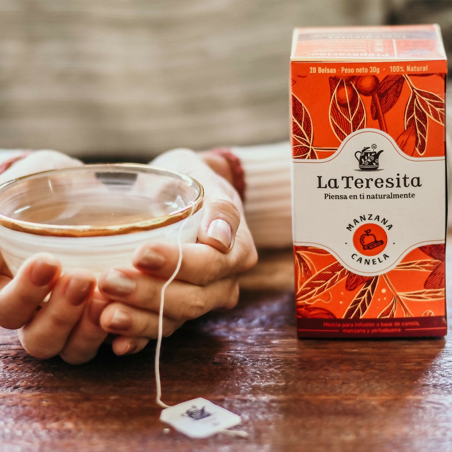 La Teresita - Infusión Manzana Canela