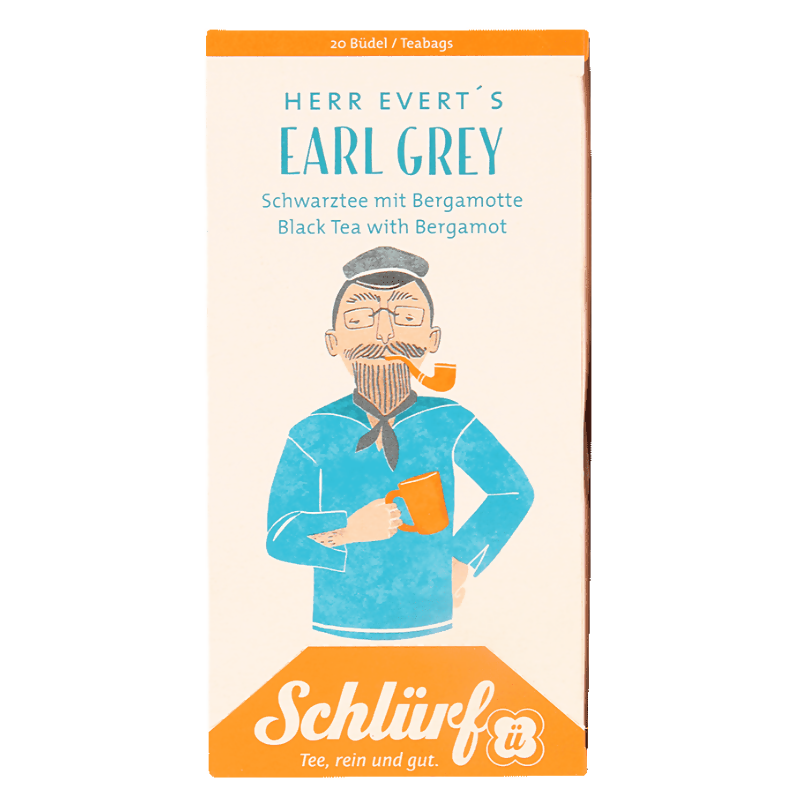 Schulrf - Earl Grey - El Mundo del Café