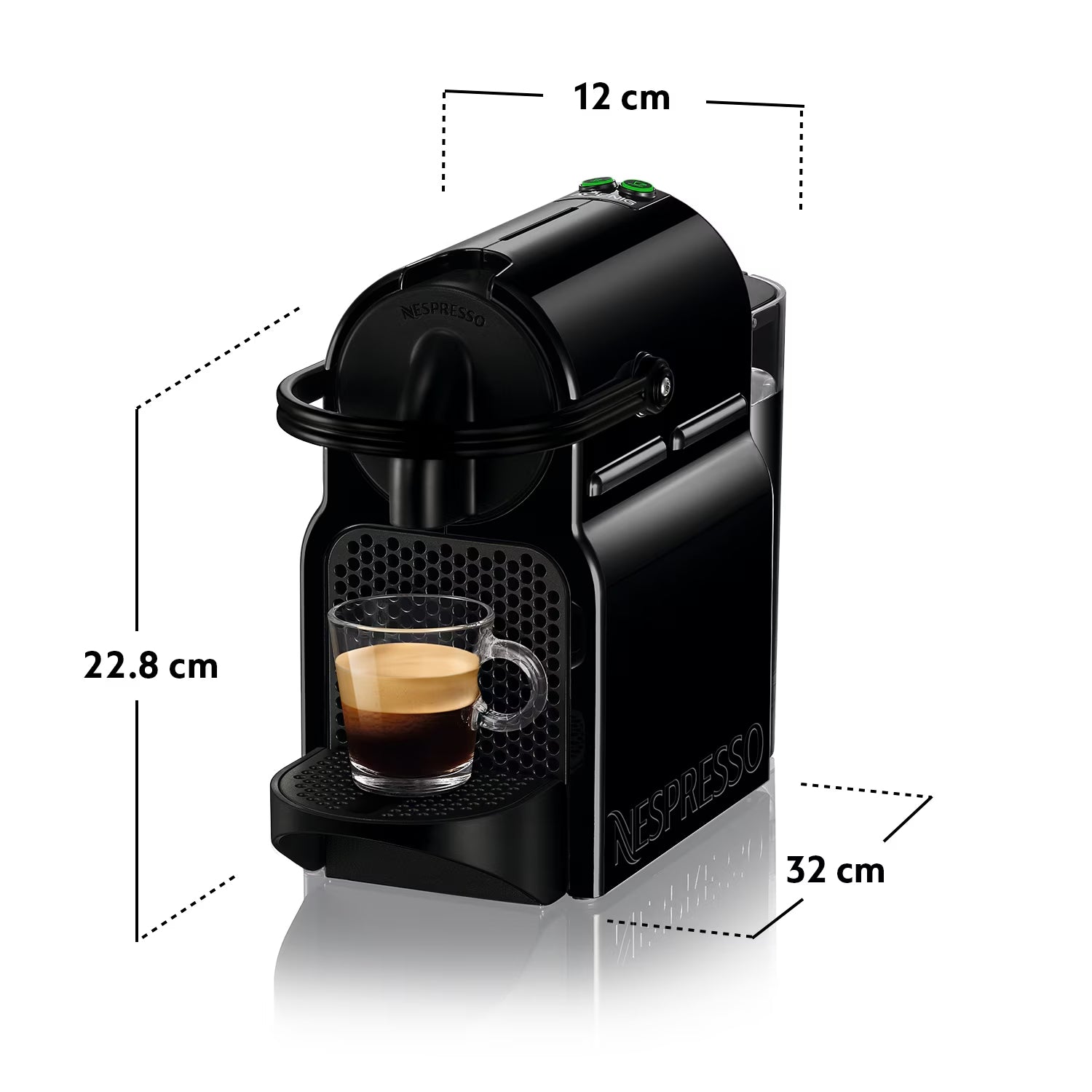 Cafetera Nespresso Inissia