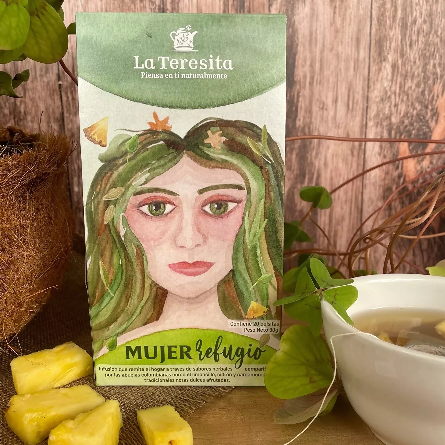 Infusion Mujer Refugio Edicion Especial