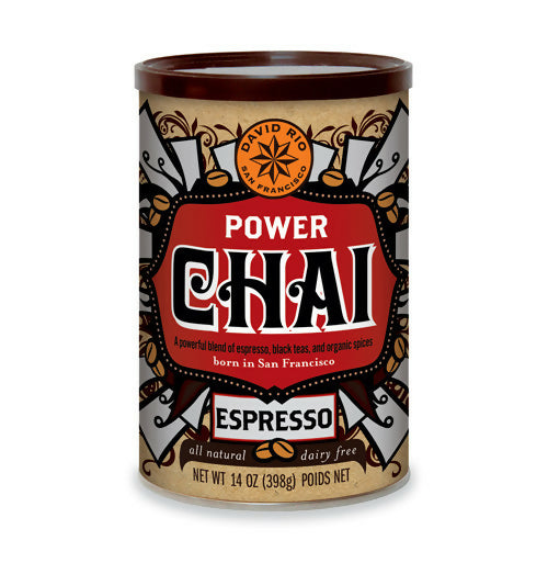 David Rio - Chai Con Espresso Power Espresso - El Mundo del Café