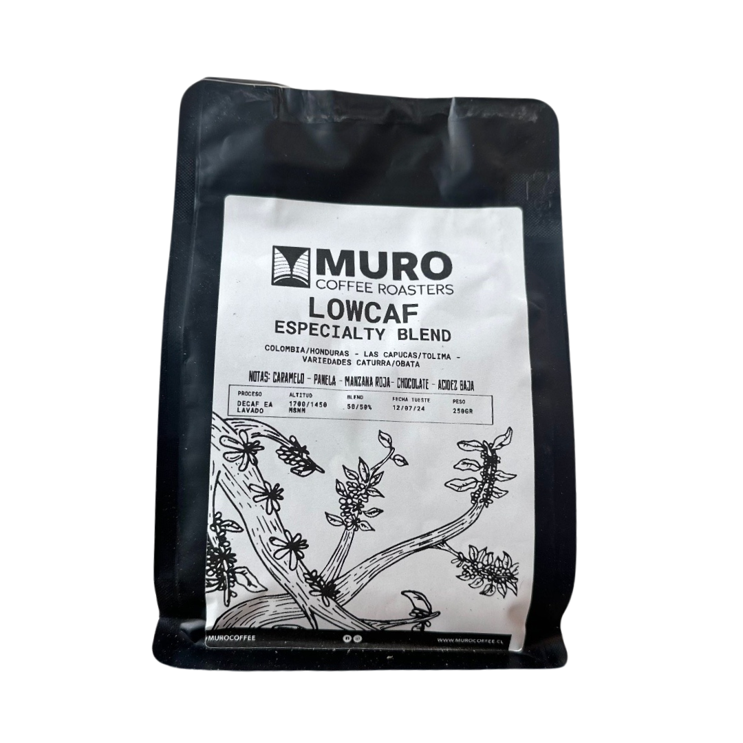 Muro coffee - Cafe Especialty Blend Low-Caf