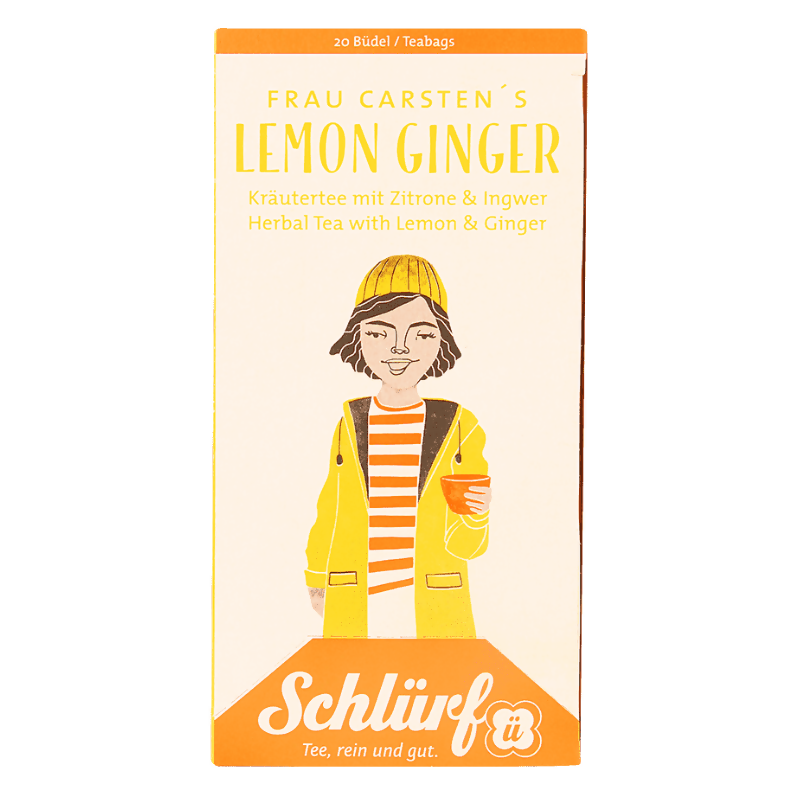 Schulrf - Lemon Ginger - El Mundo del Café