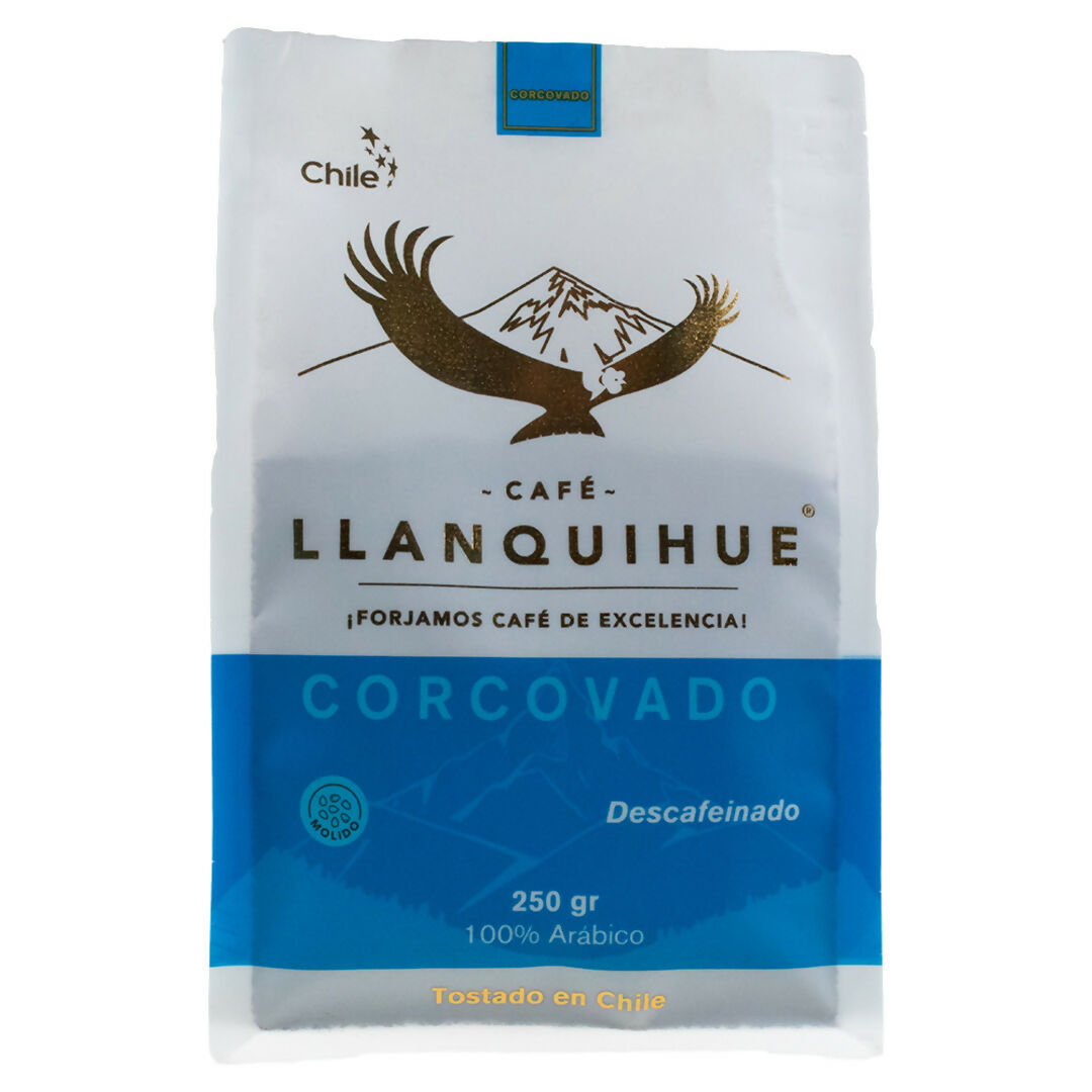 Café Llanquihue - Corcovado Descafeinado - El Mundo del Café