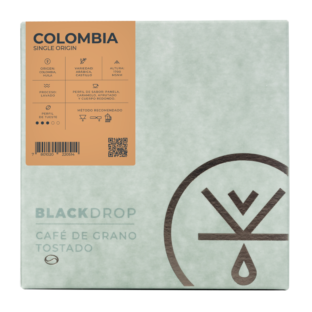 Blackdrop - Café de Colombia - El Mundo del Café